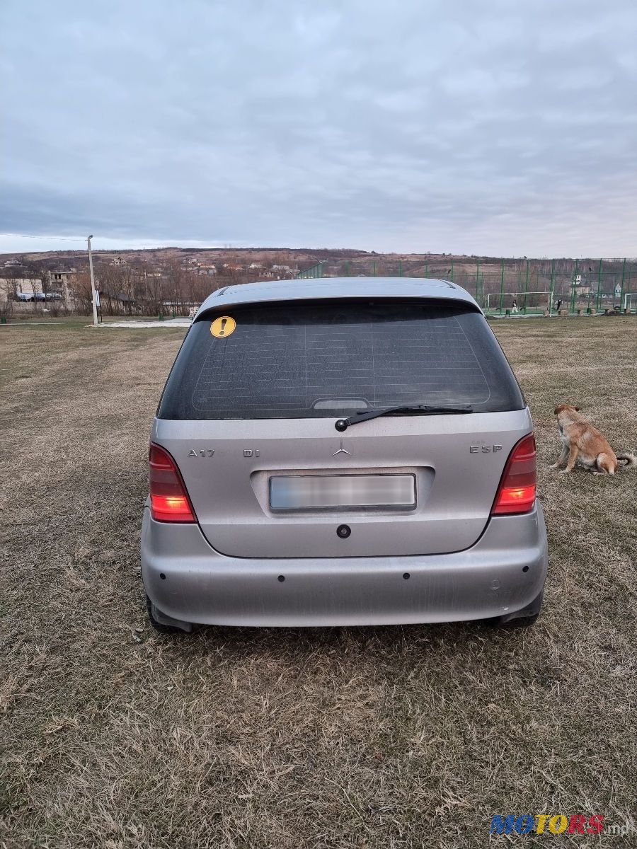 1998' Mercedes-Benz A Класс photo #5