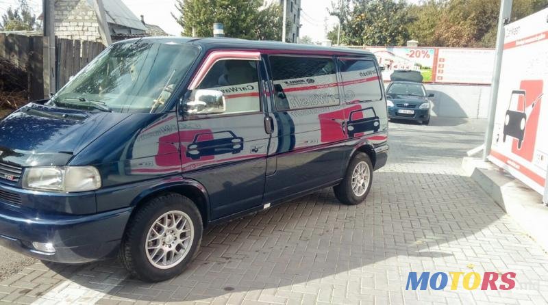 1999' Volkswagen T4 (Transporter) pass photo #1