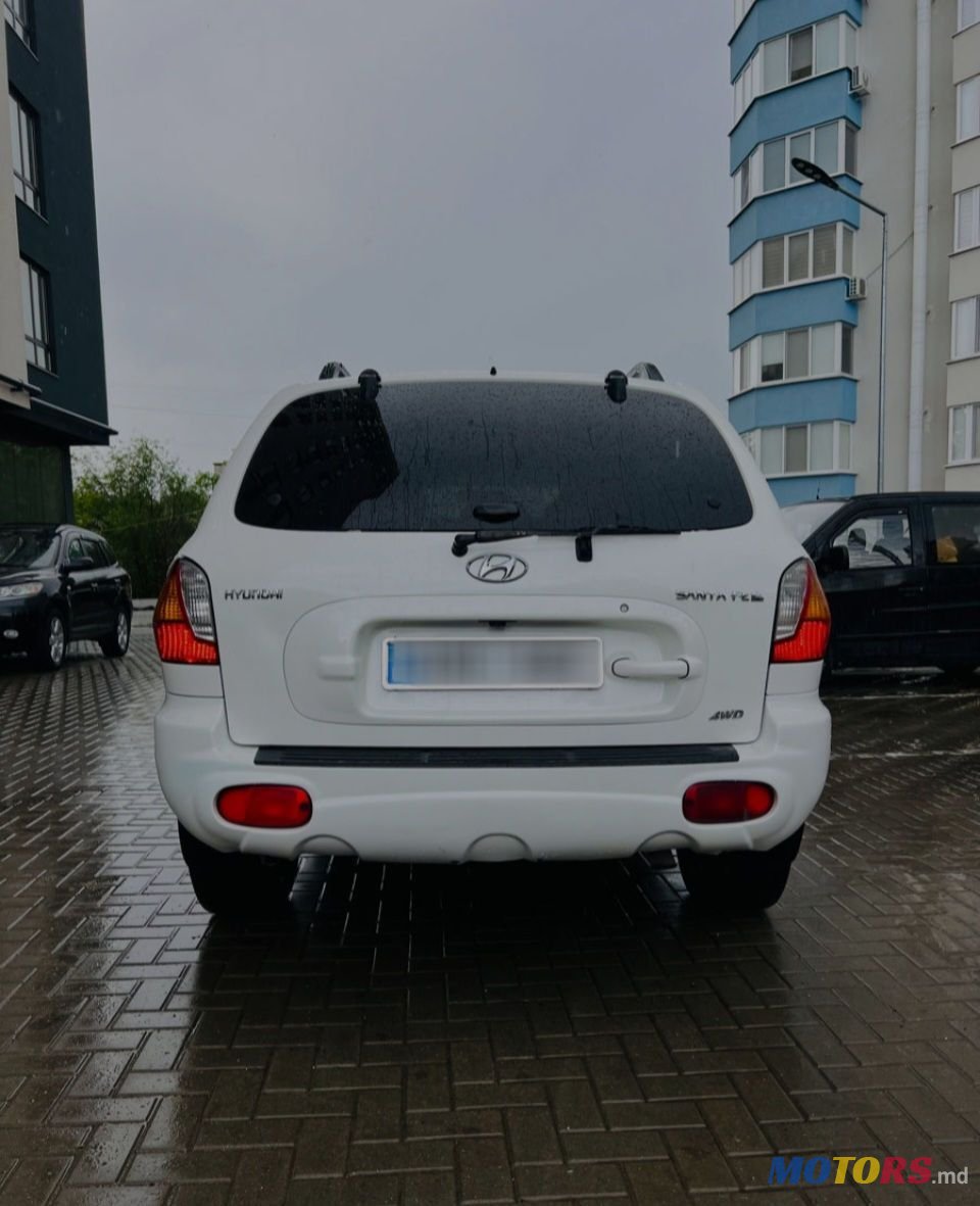 2003' Hyundai Santa Fe photo #5