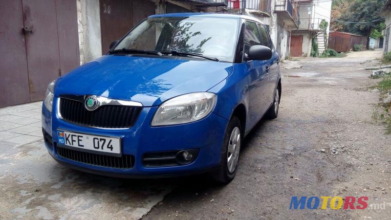 2009' Skoda Fabia photo #1