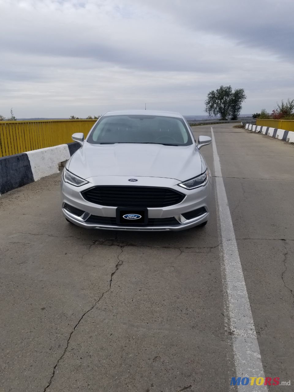 2017' Ford Fusion photo #4