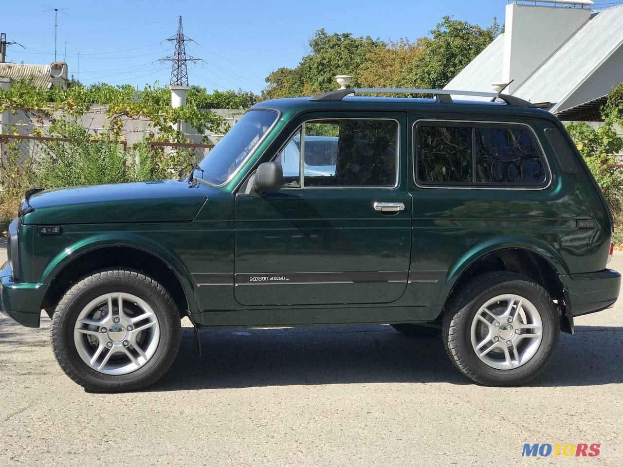 1980' ВАЗ 2121 Niva photo #3