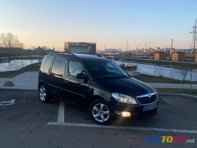 2014' Skoda Roomster photo #1