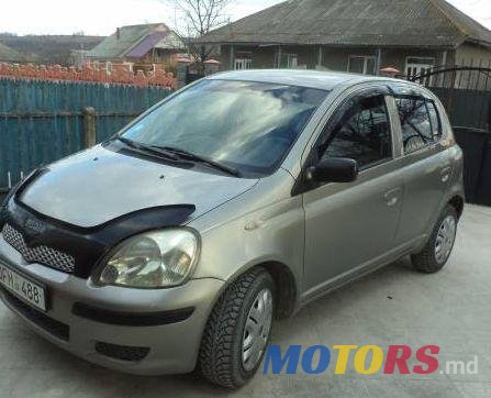 2003' Toyota Yaris photo #1
