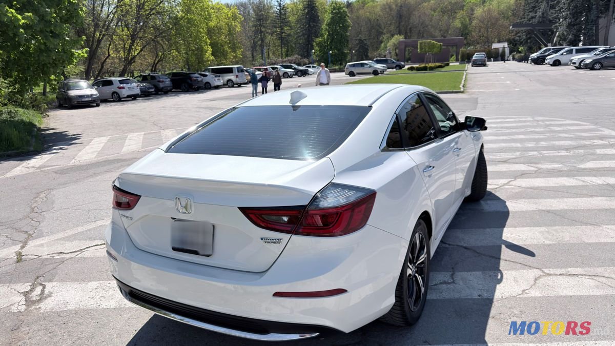 2019' Honda Insight photo #4