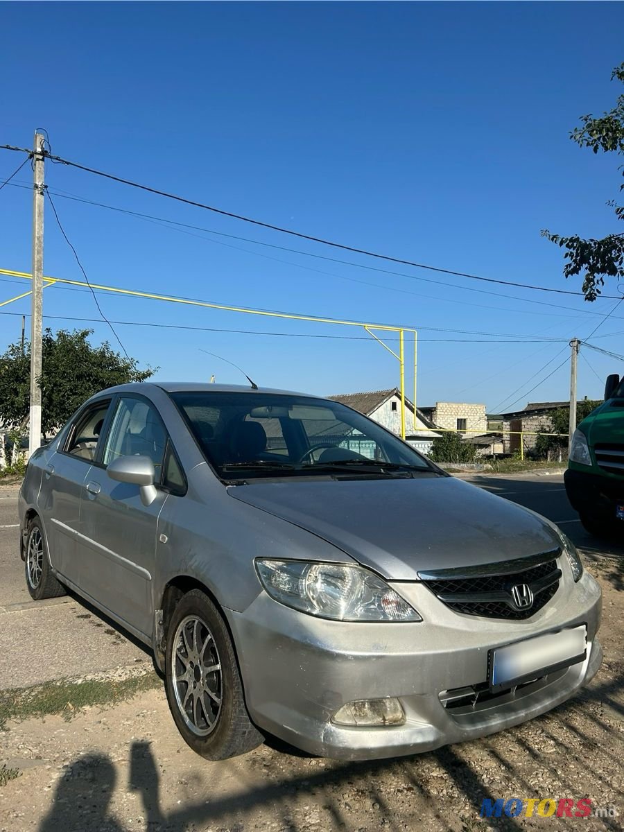 2006' Honda City photo #2