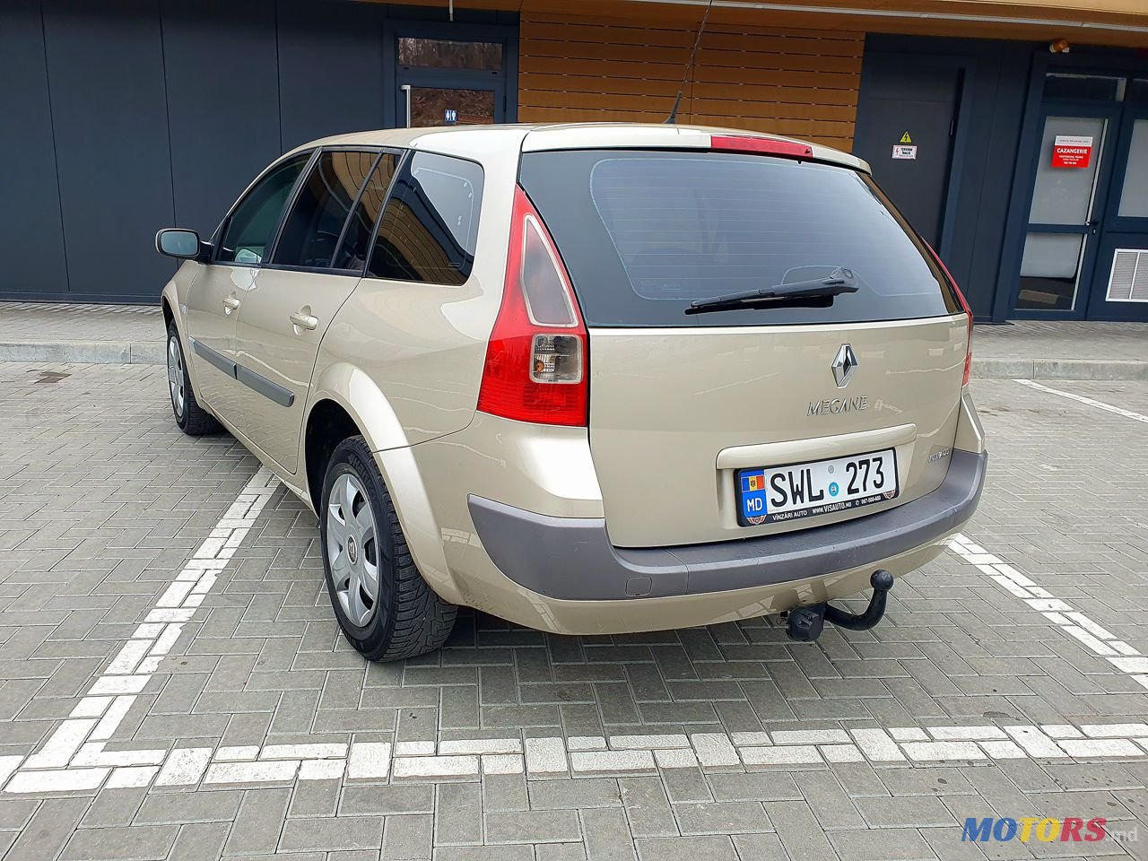 2006' Renault Megane photo #2