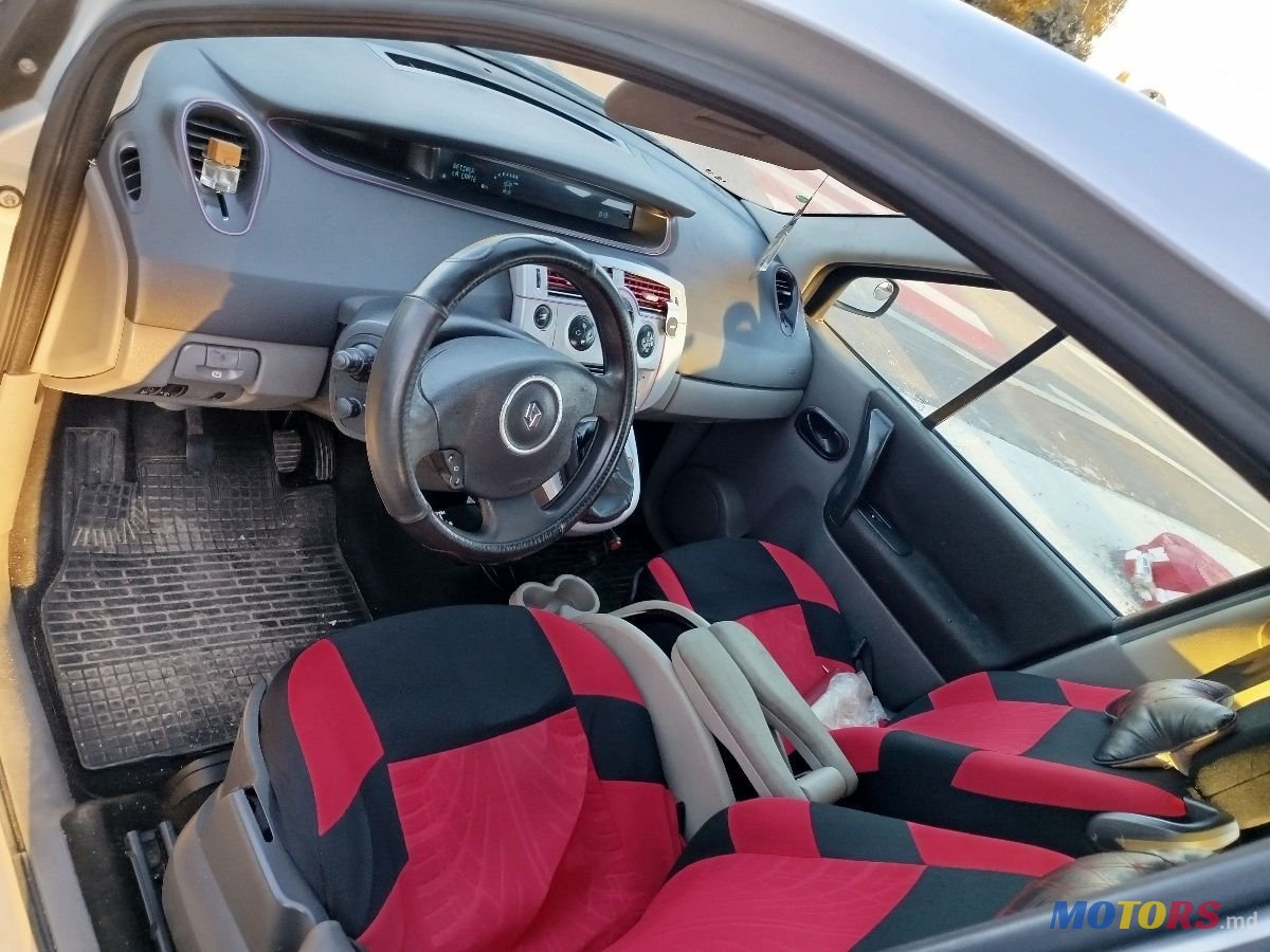 2004' Renault Scenic photo #5