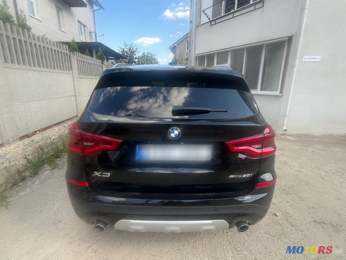 2020' BMW X3 photo #4