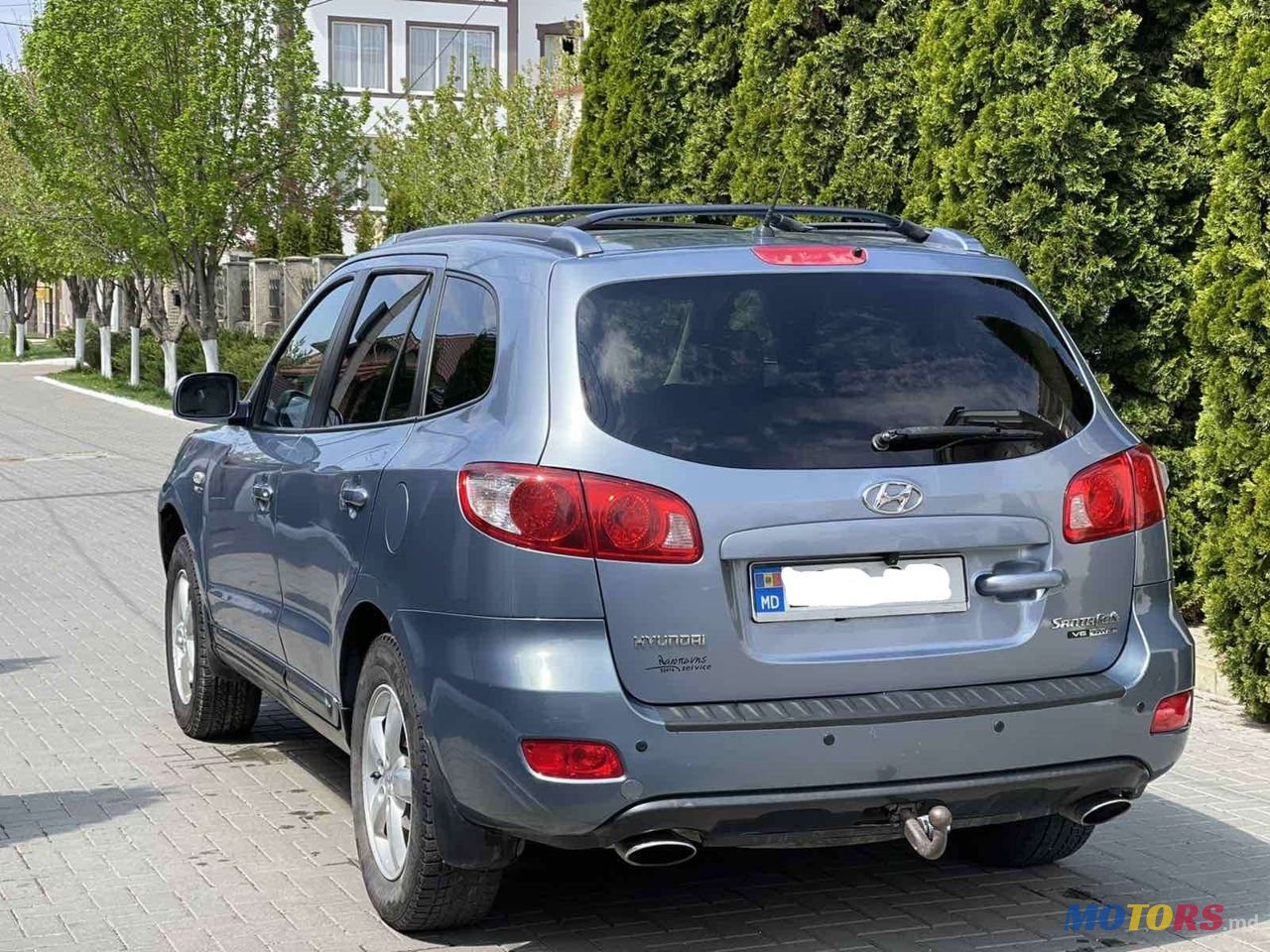 2007' Hyundai Santa Fe photo #5