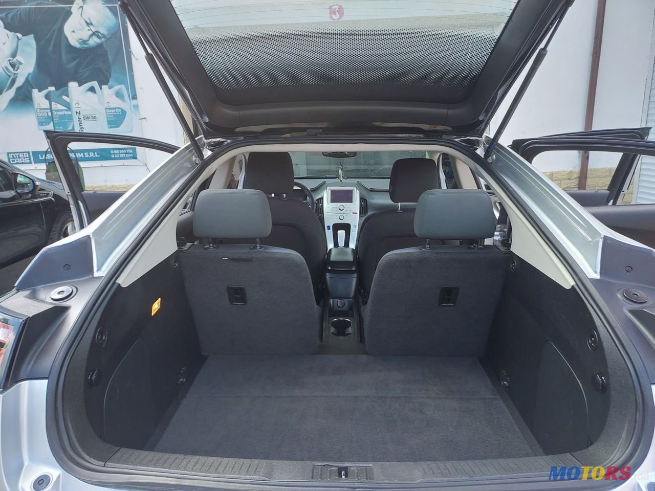 2012' Chevrolet Volt photo #4