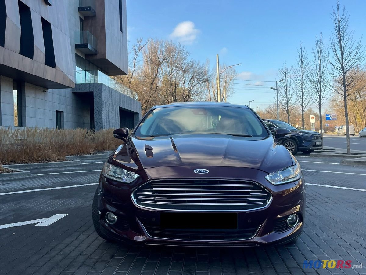 2014' Ford Fusion photo #3
