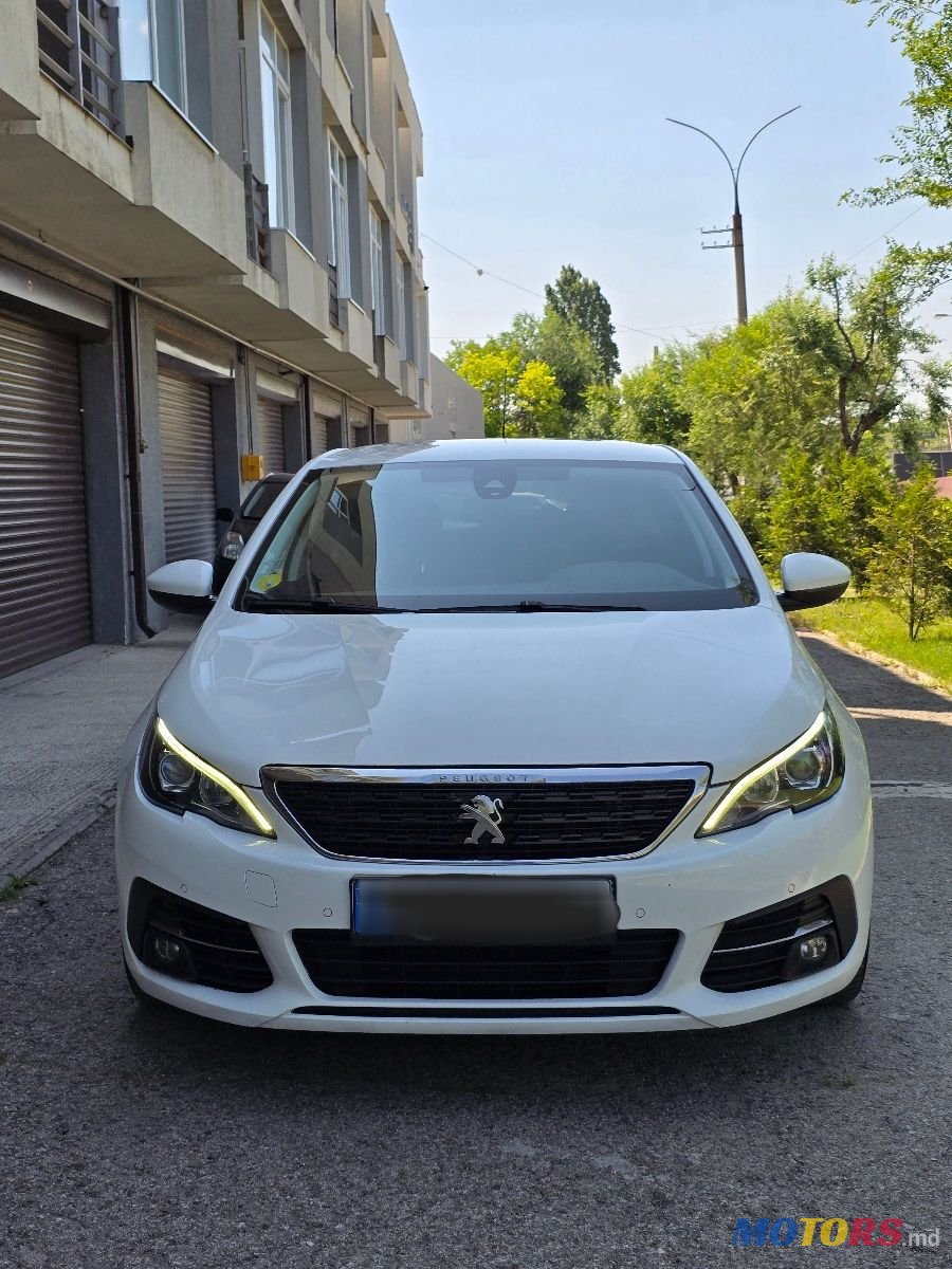 2018' Peugeot 308 photo #5