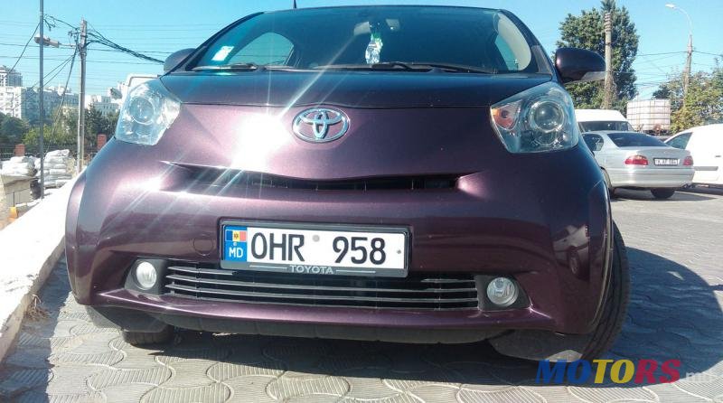 2010' Toyota Aygo photo #3