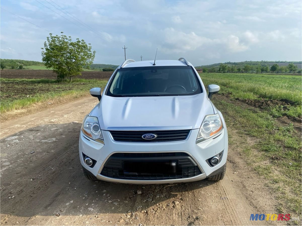 2009' Ford Kuga photo #1