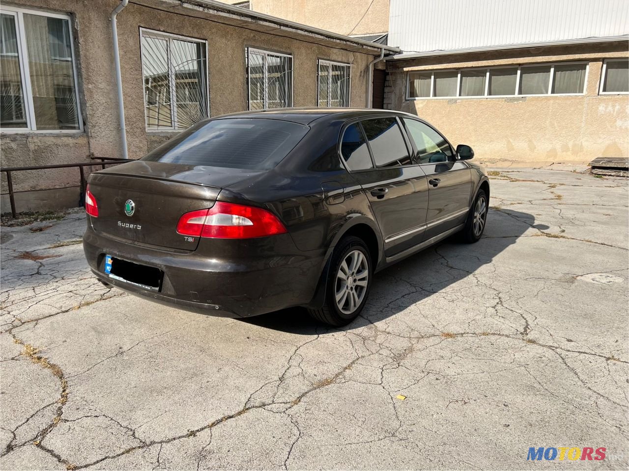 2012' Skoda Superb photo #4