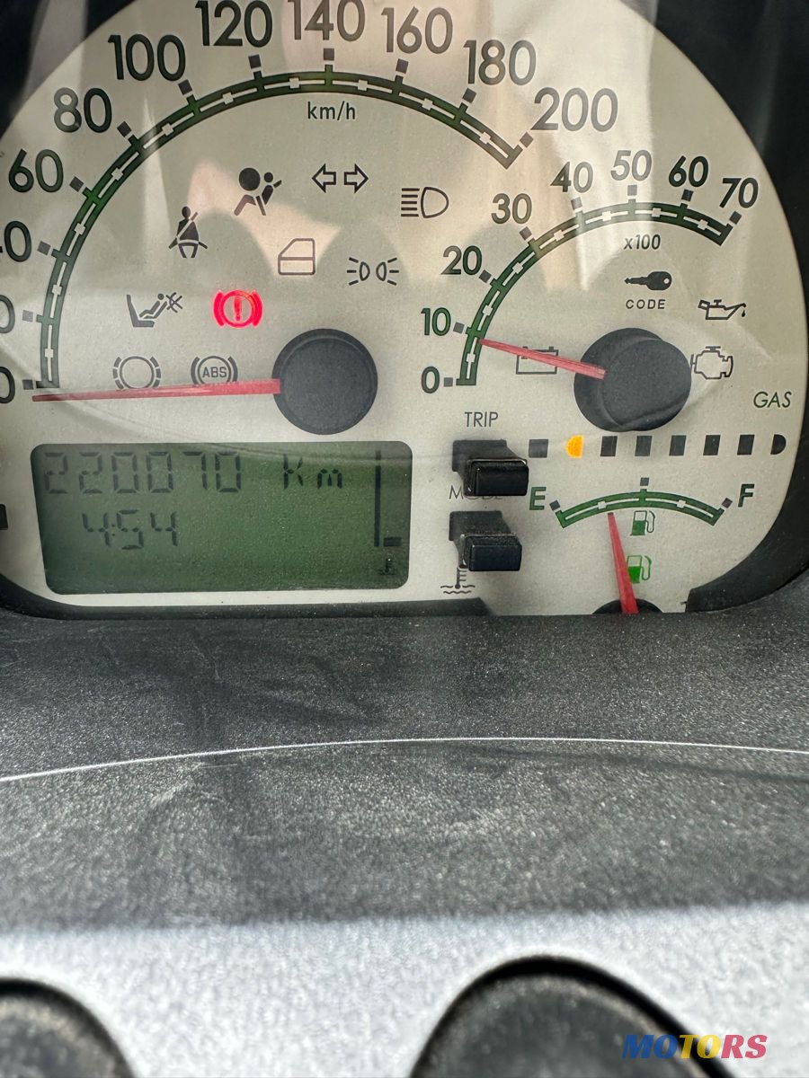 2010' Fiat Multipla photo #5