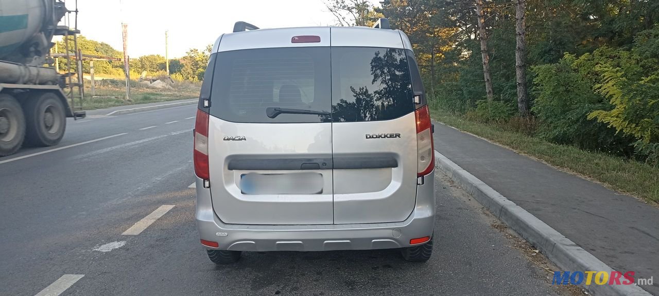 2012' Dacia Dokker photo #4