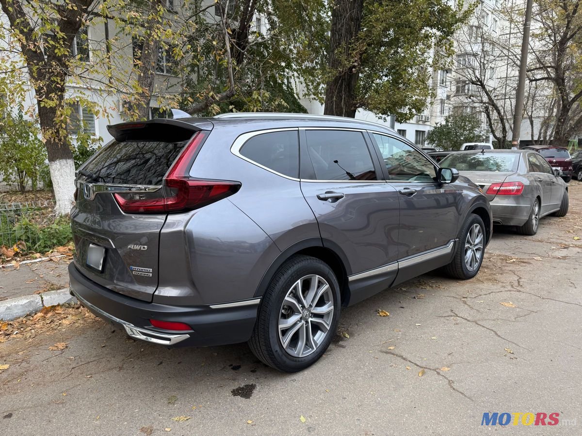 2021' Honda CR-V photo #4