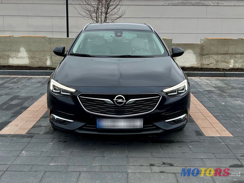 2017' Opel Insignia photo #2