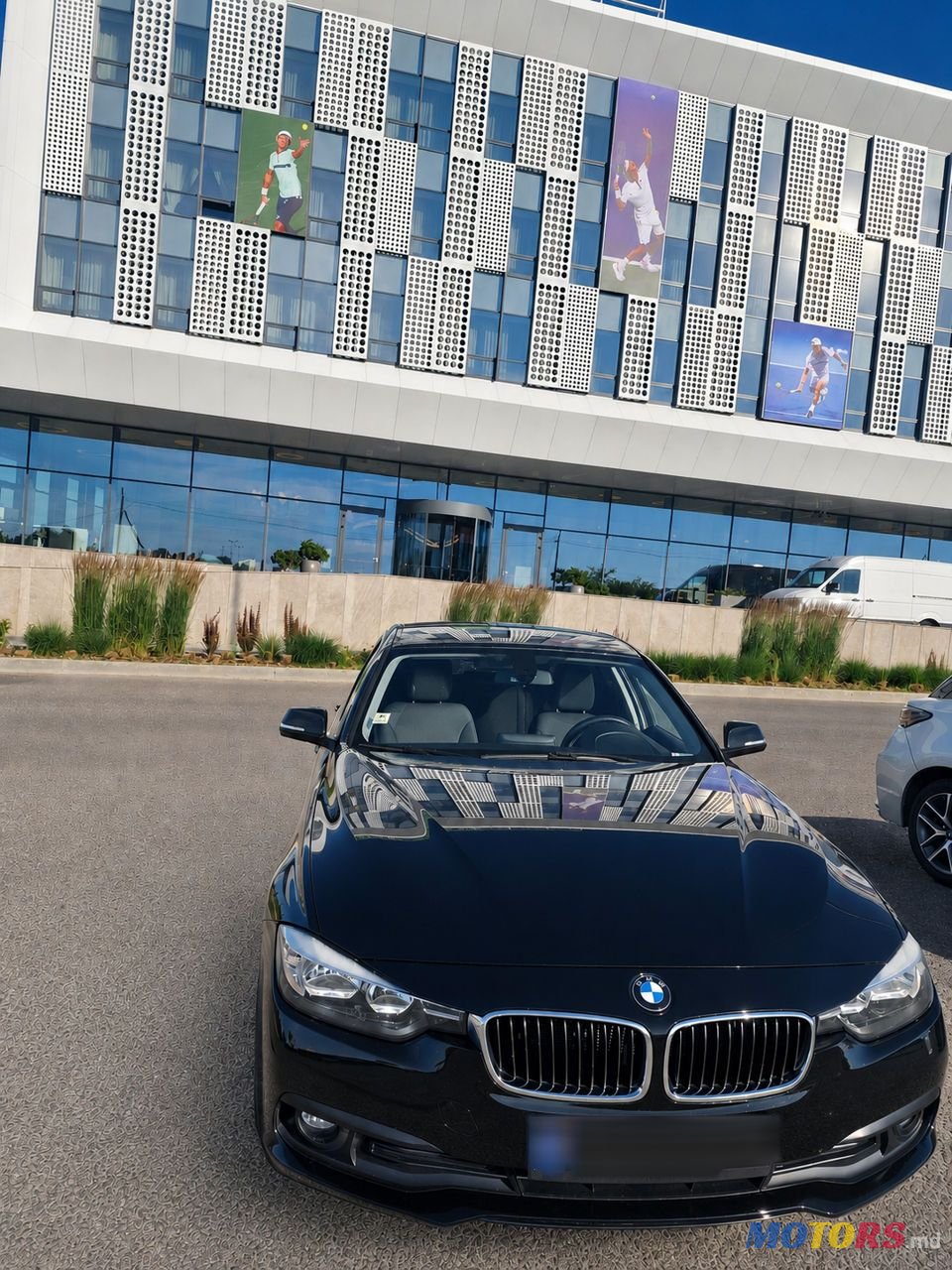 2016' BMW 3 Series photo #6
