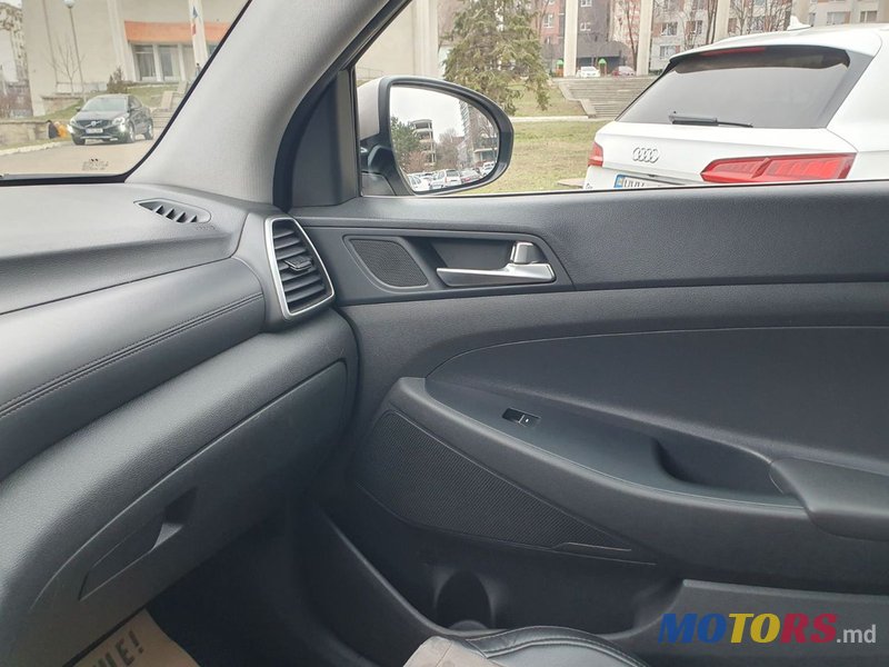 2019' Hyundai Tucson photo #4