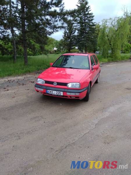 1994' Volkswagen Golf photo #1
