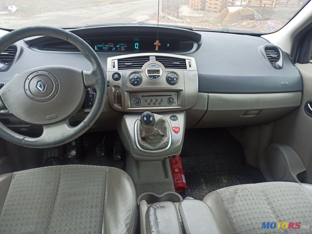 2004' Renault Scenic photo #5