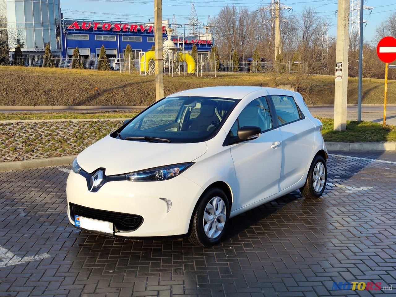 2017' Renault Zoe photo #1