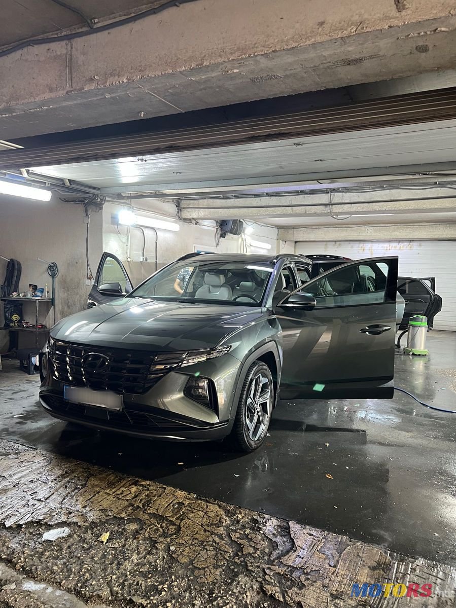 2021' Hyundai Tucson photo #5