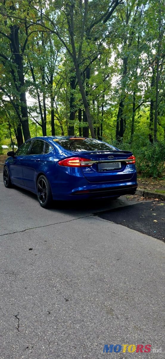 2018' Ford Fusion photo #2