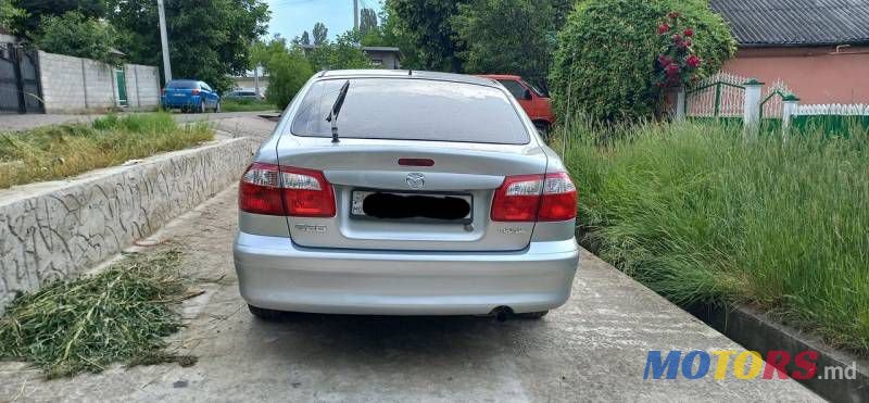 2001' Mazda 626 photo #6