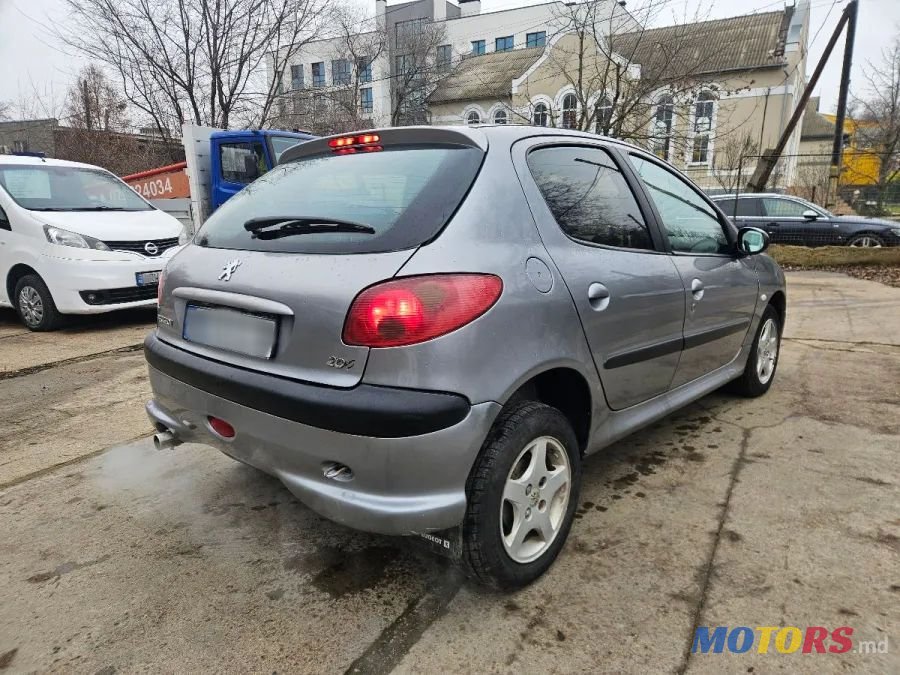 2005' Peugeot 206 photo #4
