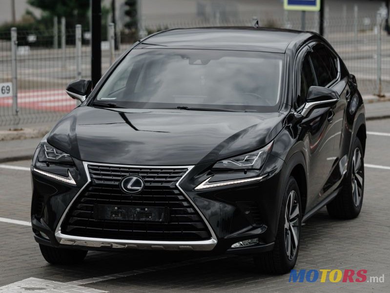 2017' Lexus Nx Series photo #6