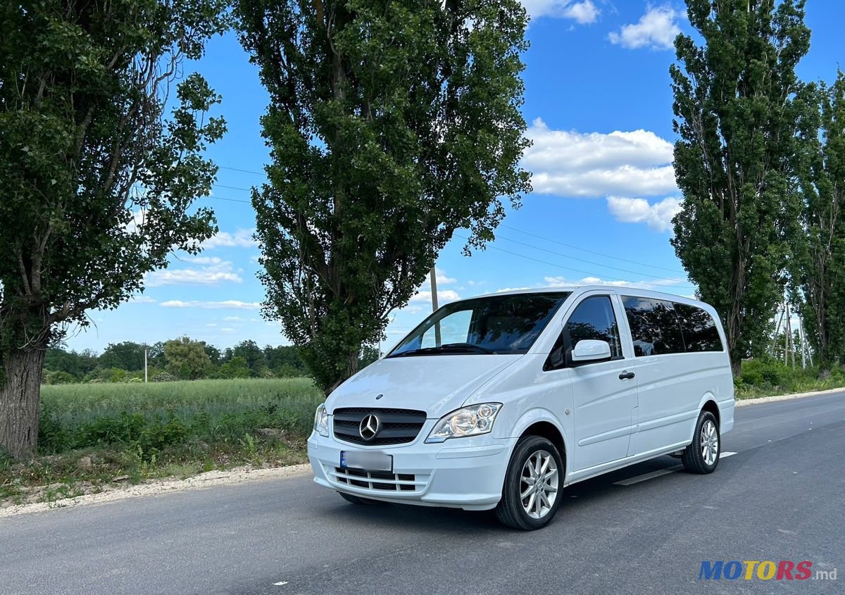 2012' Mercedes-Benz Vito photo #3