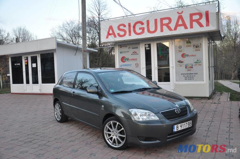 2003' Toyota Corolla photo #1