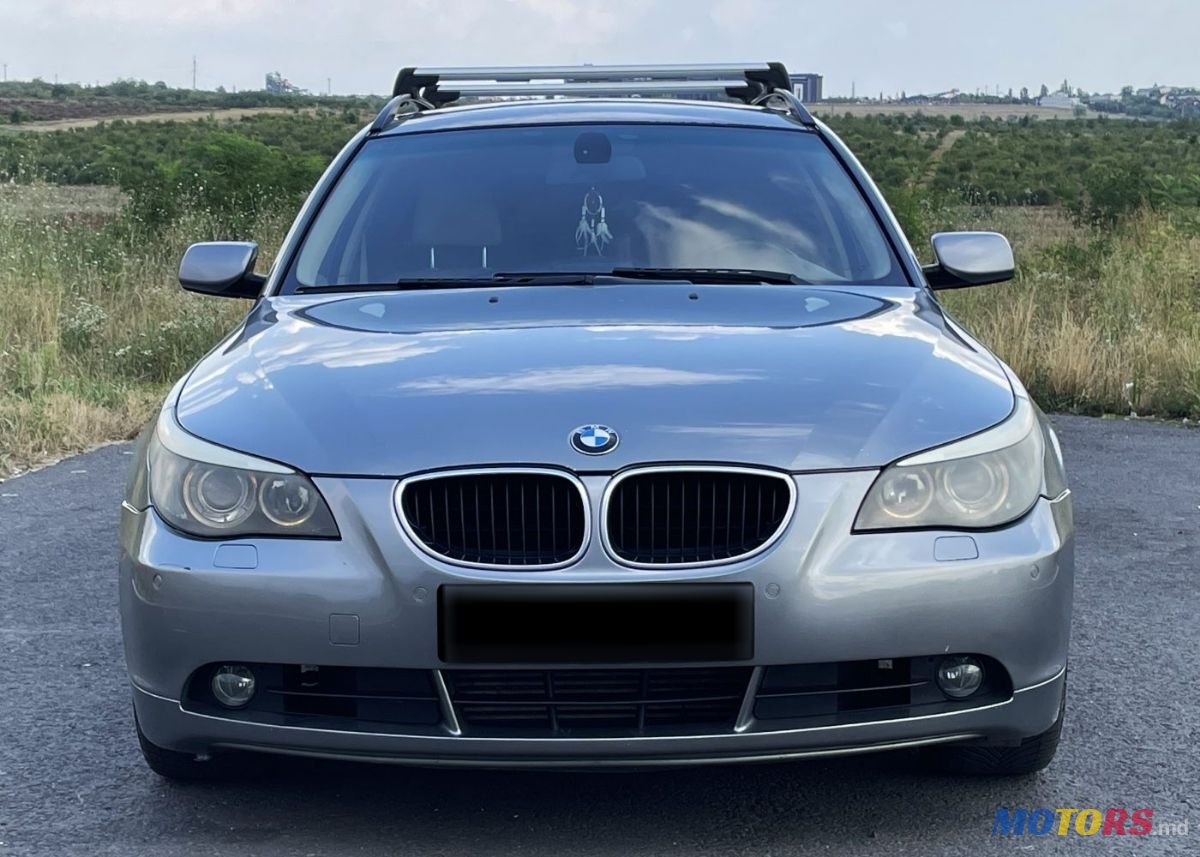 2004' BMW 5 Series photo #1