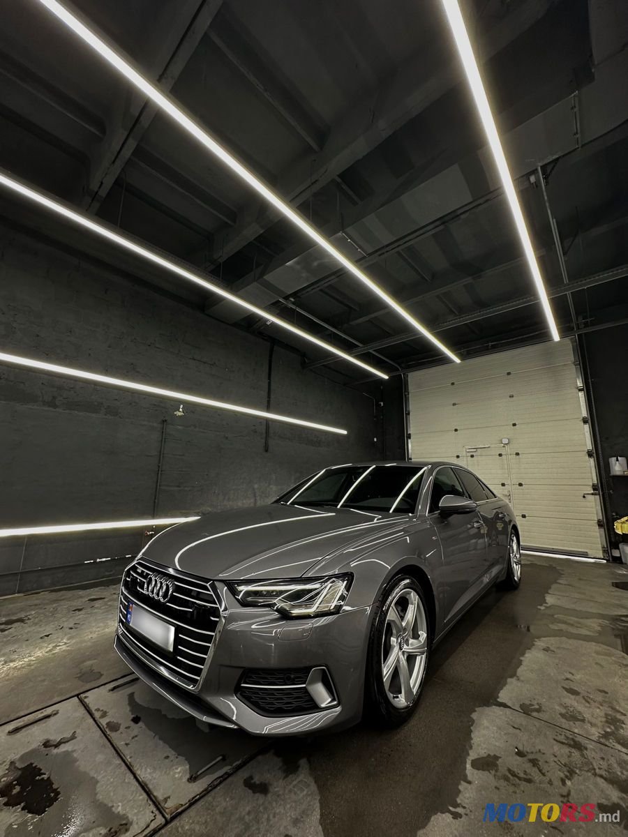 2019' Audi A6 photo #1
