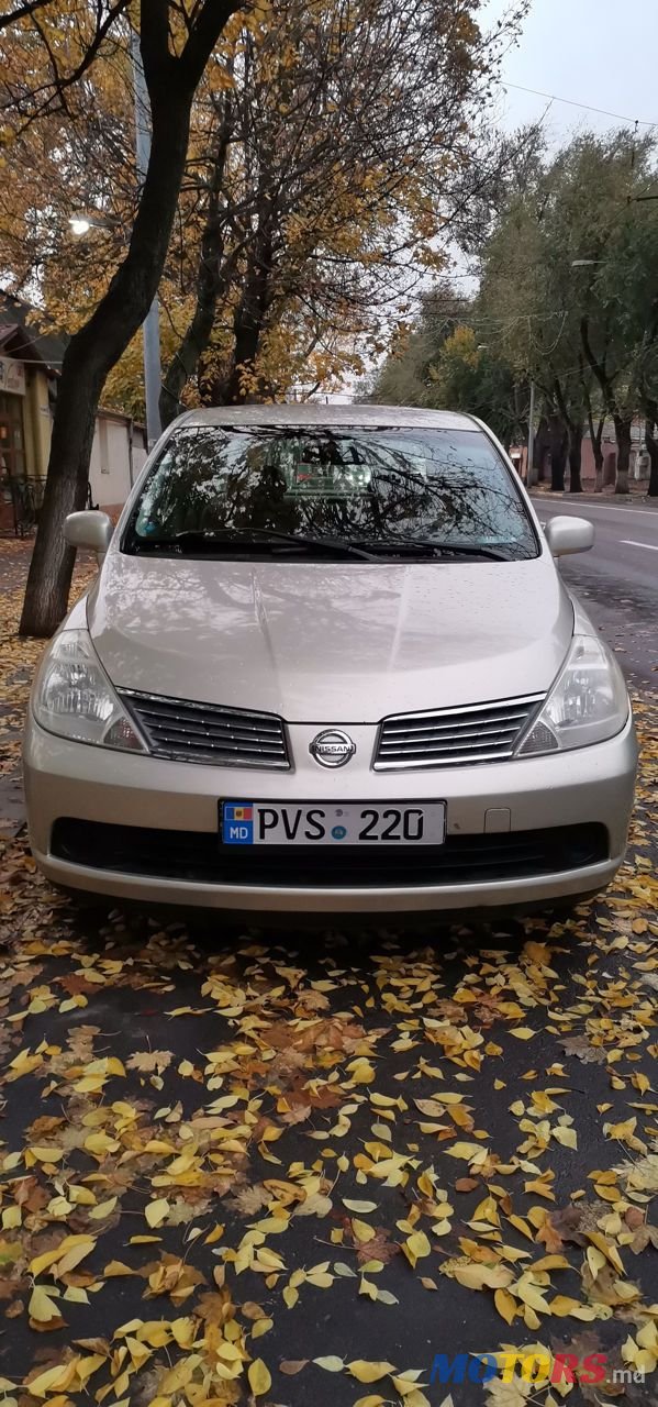 2006' Nissan Tiida photo #2