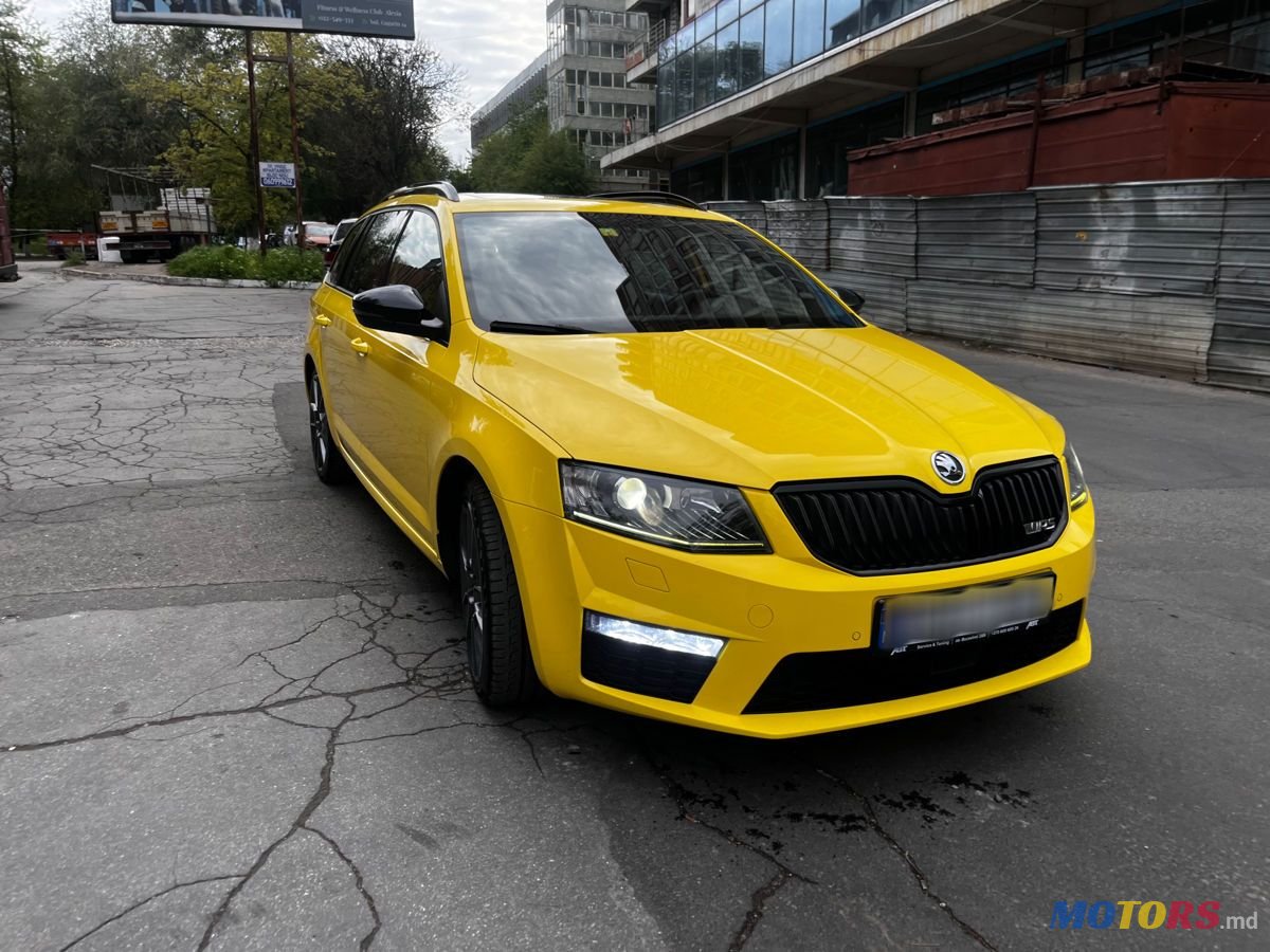 2014' Skoda Octavia Rs photo #1