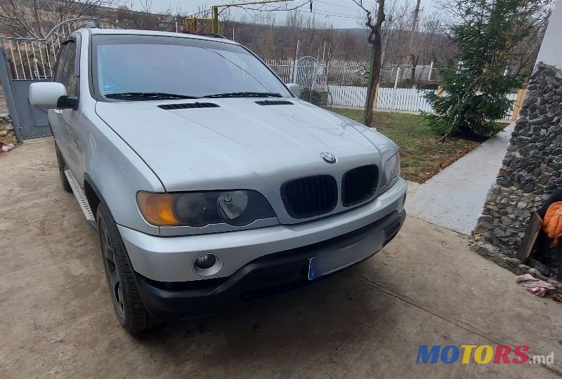 2002' BMW X5 photo #4