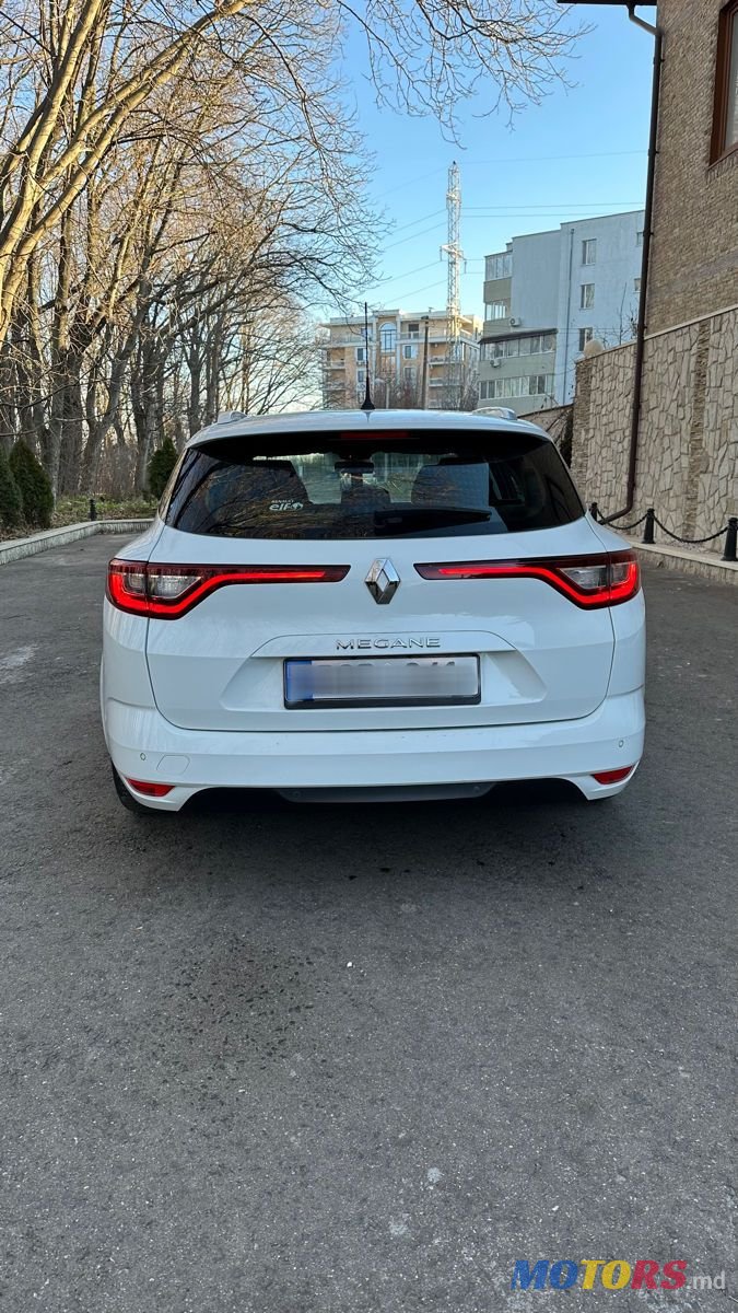 2017' Renault Megane photo #2