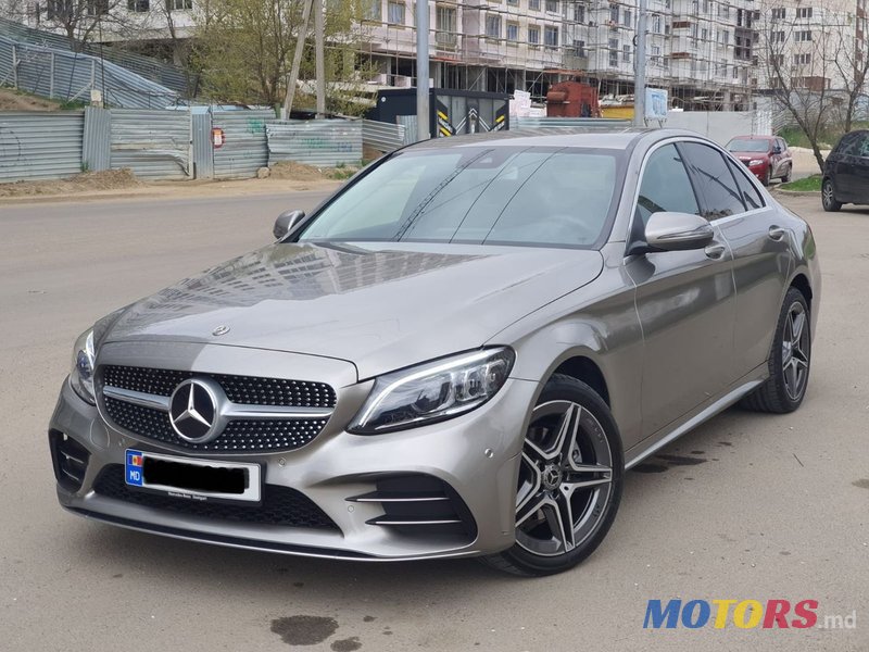 2018' Mercedes-Benz C Класс photo #1