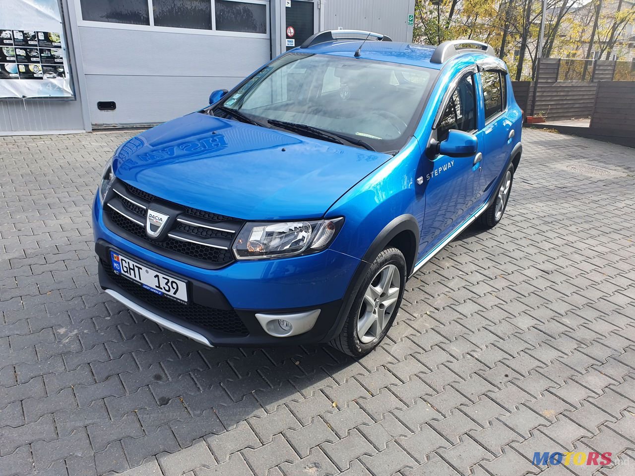 2015' Dacia Sandero Stepway photo #1