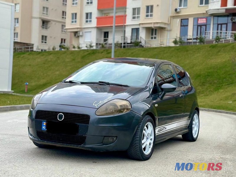 2007' Fiat Punto photo #3