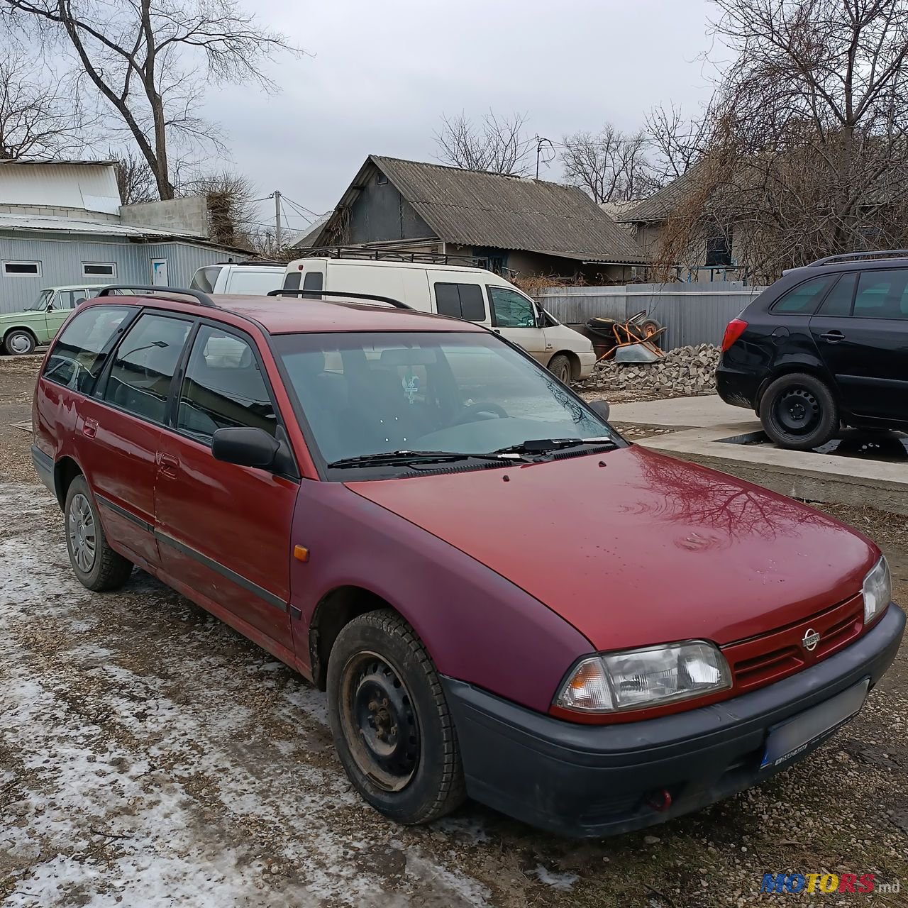 1993' Nissan Primera photo #1