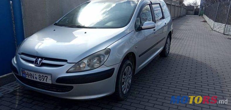 2003' Peugeot 307 photo #1