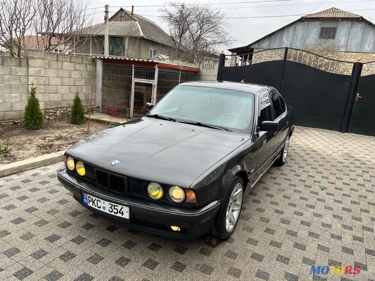 1993' BMW 5 Series photo #2