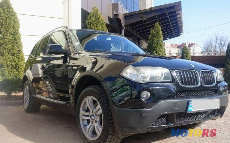 2007' BMW X3 photo #1