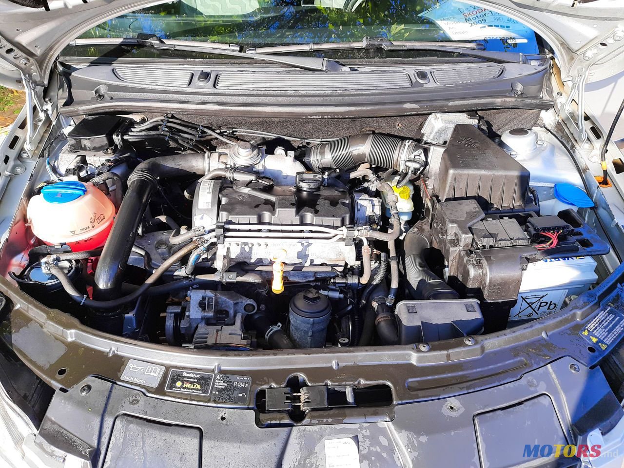 2008' Skoda Fabia photo #3